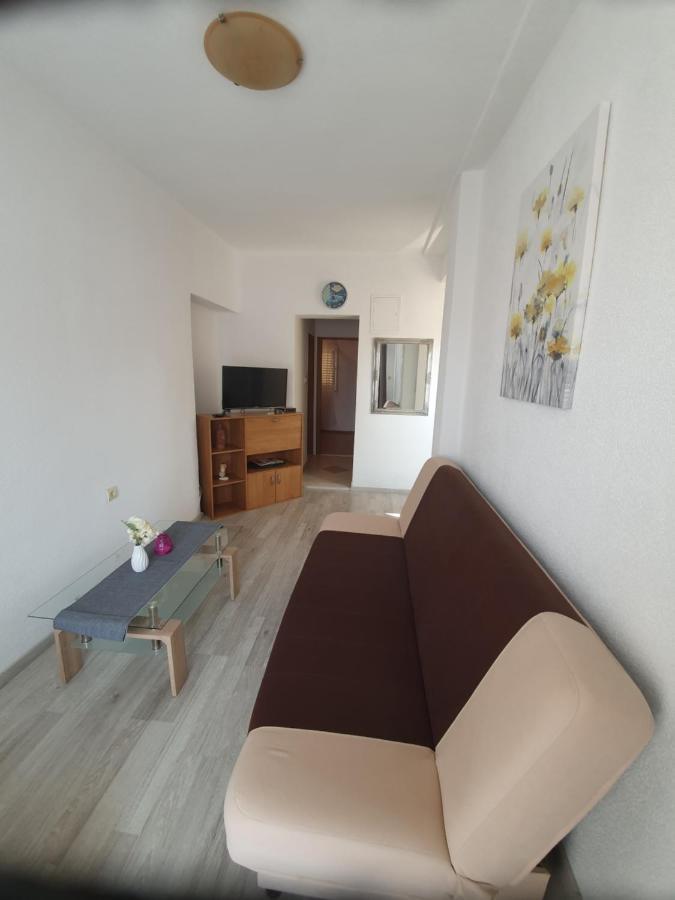 מאקרסקה Apartman Dusanka Jovic מראה חיצוני תמונה