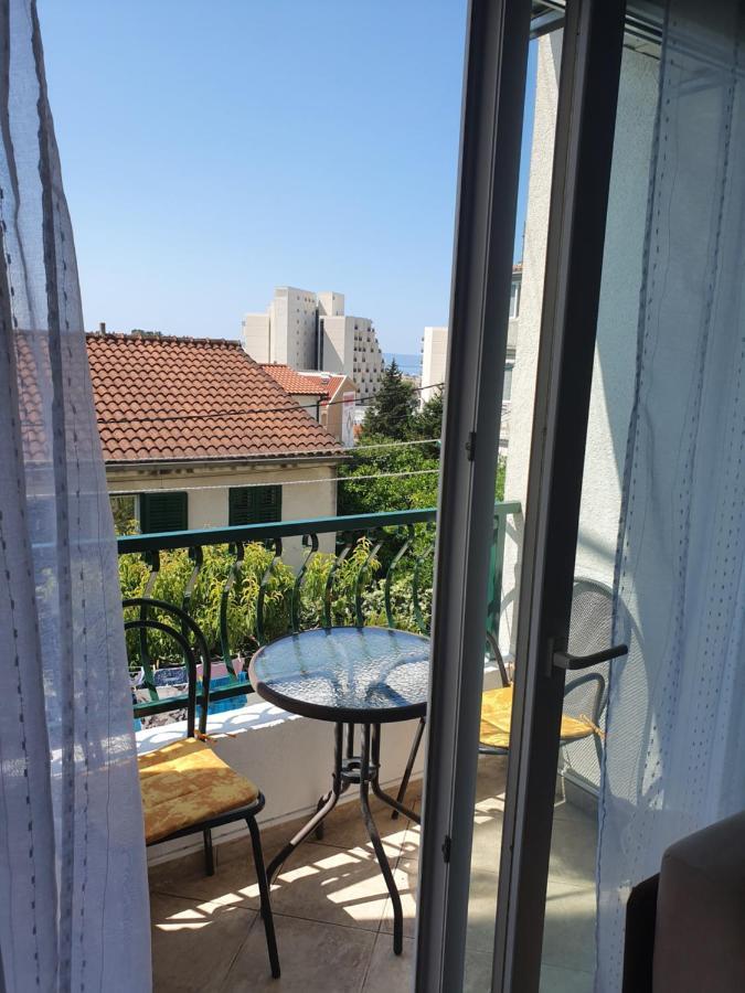 מאקרסקה Apartman Dusanka Jovic מראה חיצוני תמונה